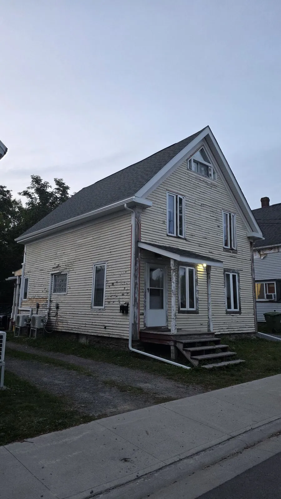 Roof replacement and skylight removal — finished