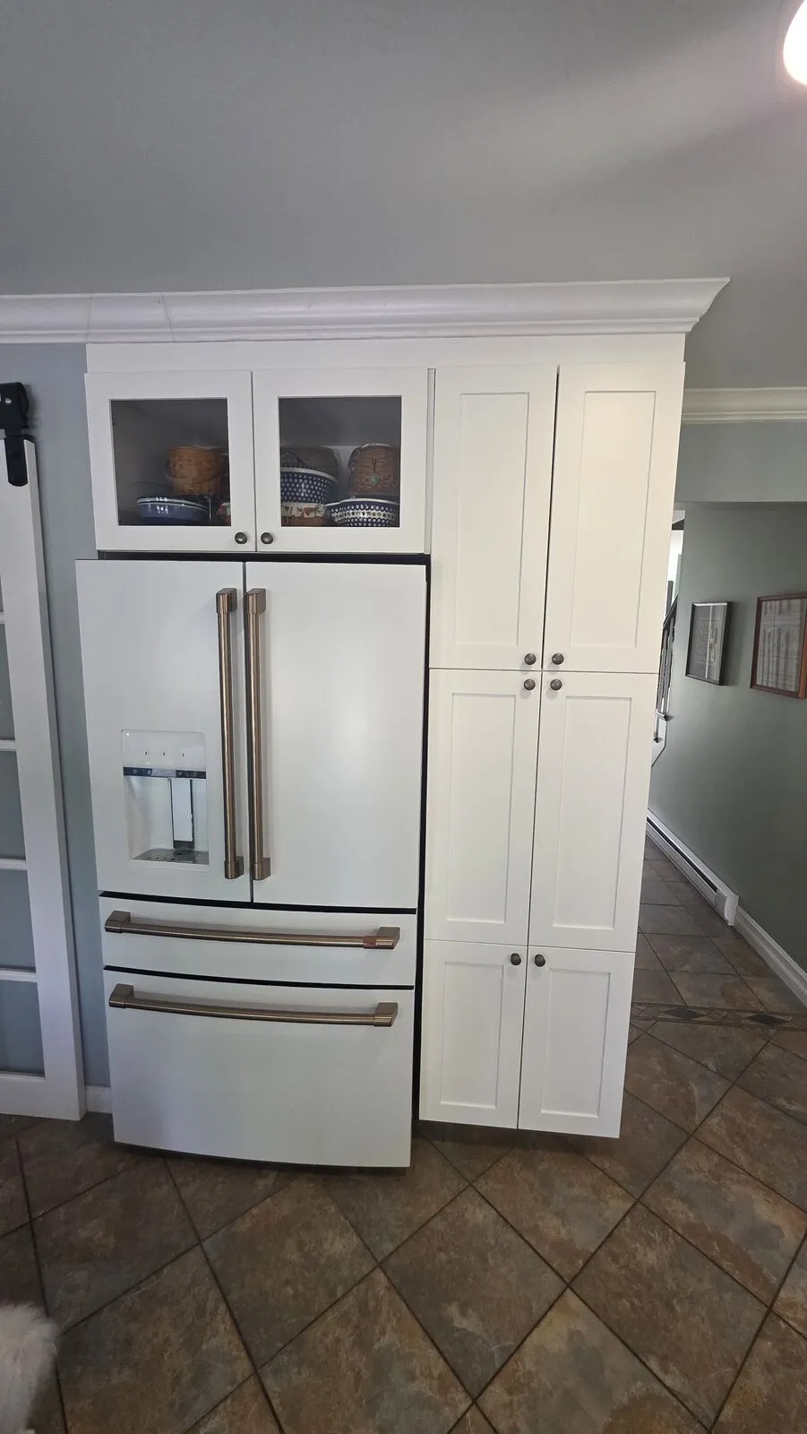 Kitchen refresh: white shaker cabinets — finished (2)