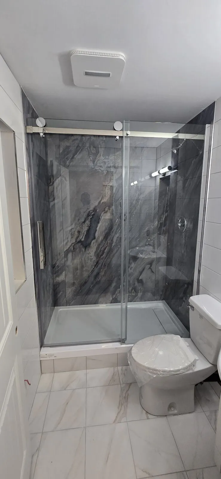 Home addition: studio suite with shower room — finished (2)