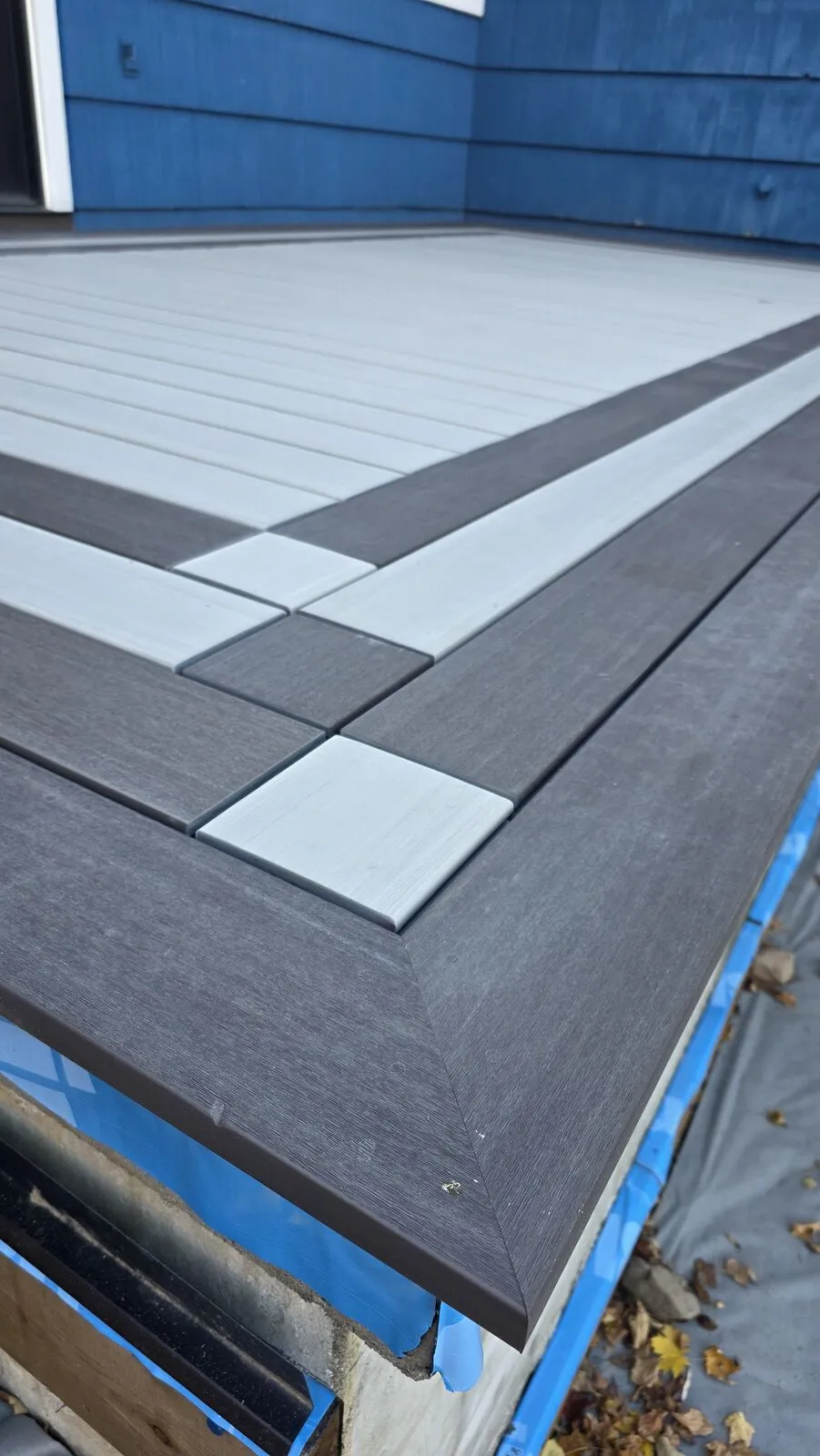 Three-level composite deck: from 3D design to build — finished (2)