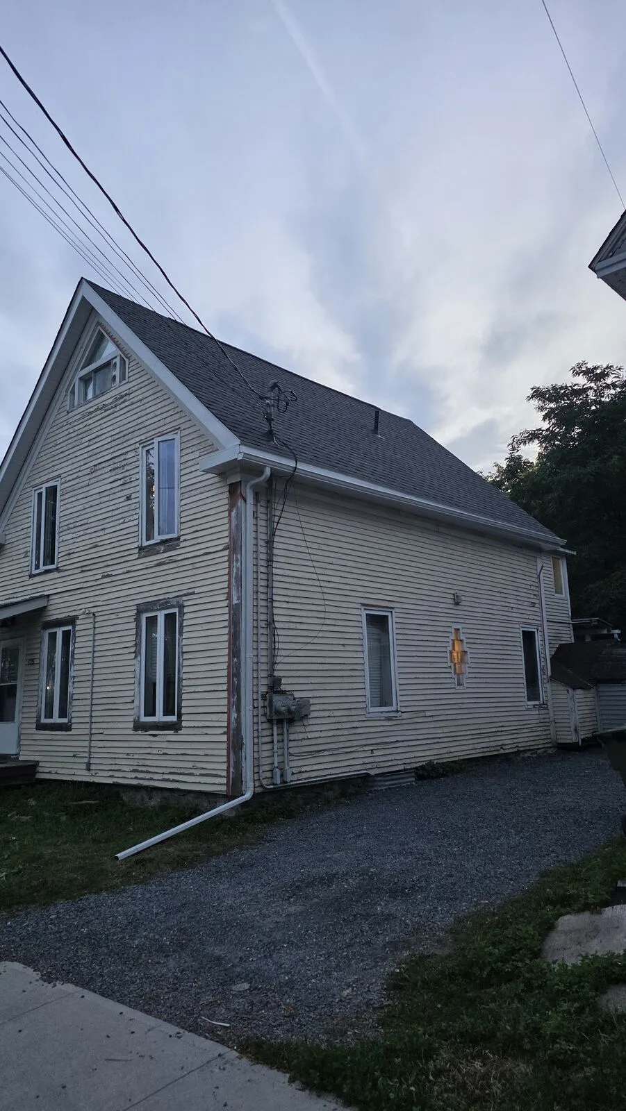 Roof replacement and skylight removal — finished (2)