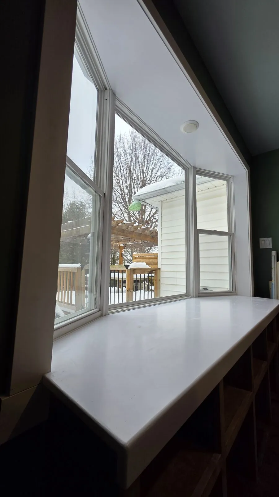 Bay window replacement and built-in window seat — finished (3)