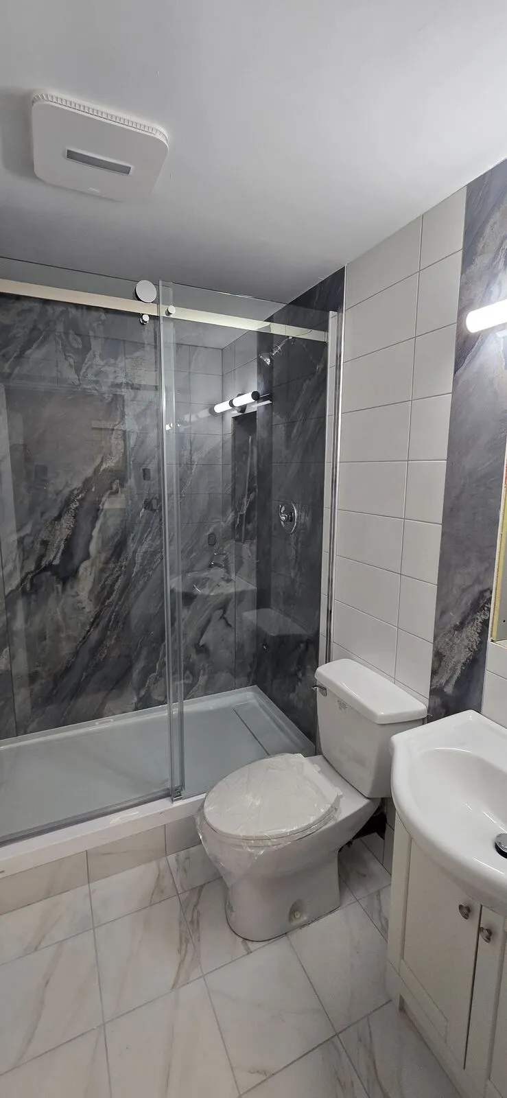 Home addition: studio suite with shower room — finished (3)