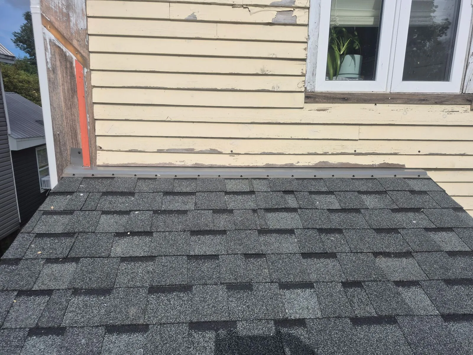 Roof replacement and skylight removal — finished (3)