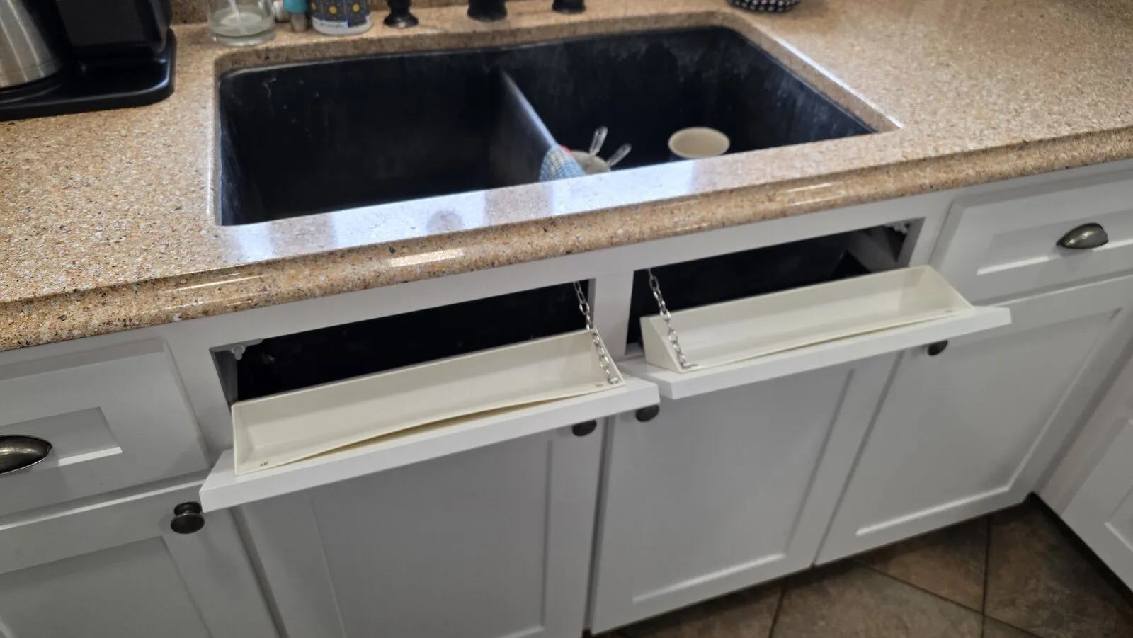 Kitchen refresh: white shaker cabinets — finished (4)