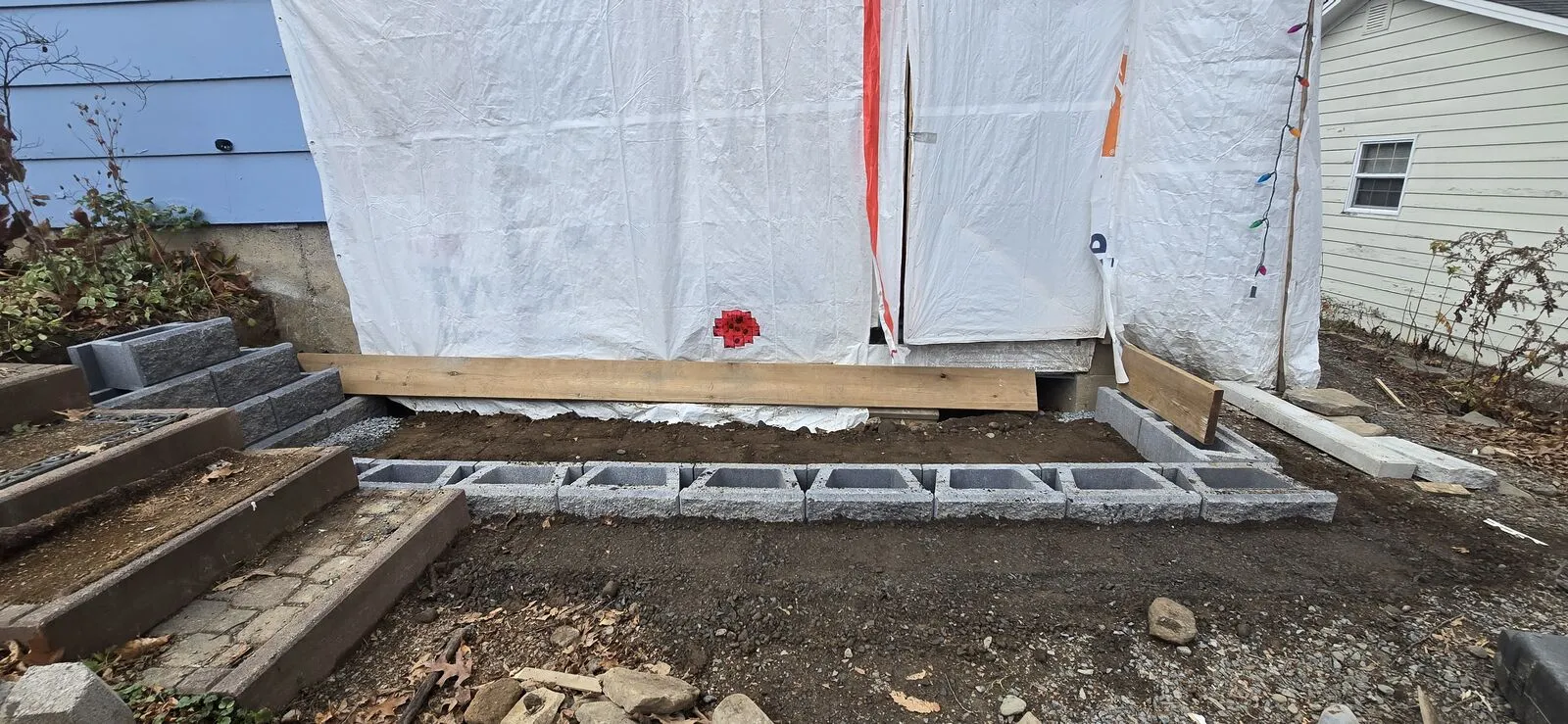 Home addition: studio suite with shower room — finished (4)