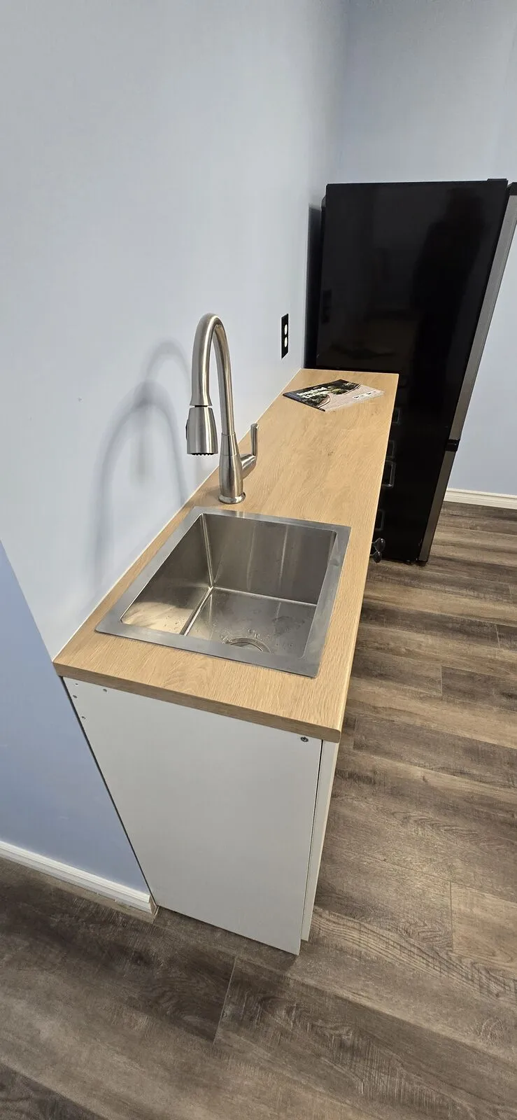 Home addition: studio suite with shower room — finished (5)