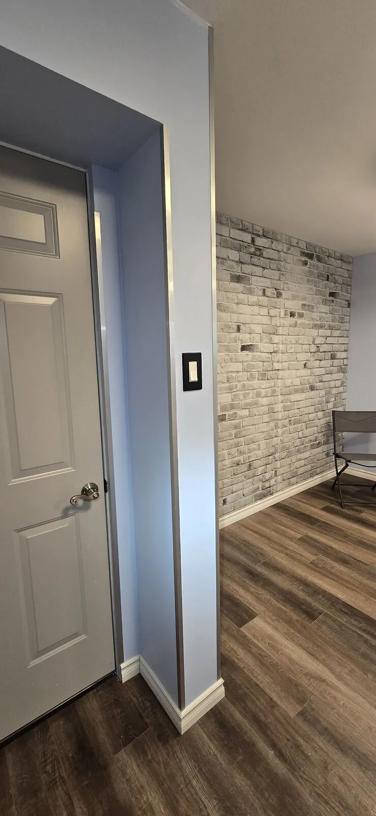 Home addition: studio suite with shower room — finished (7)