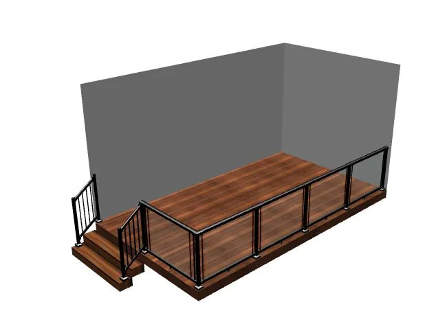 Railing option