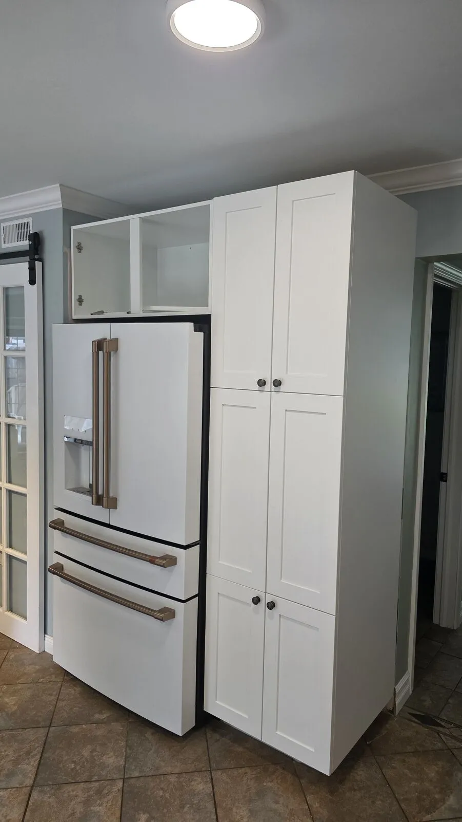 Kitchen refresh: white shaker cabinets — work in progress