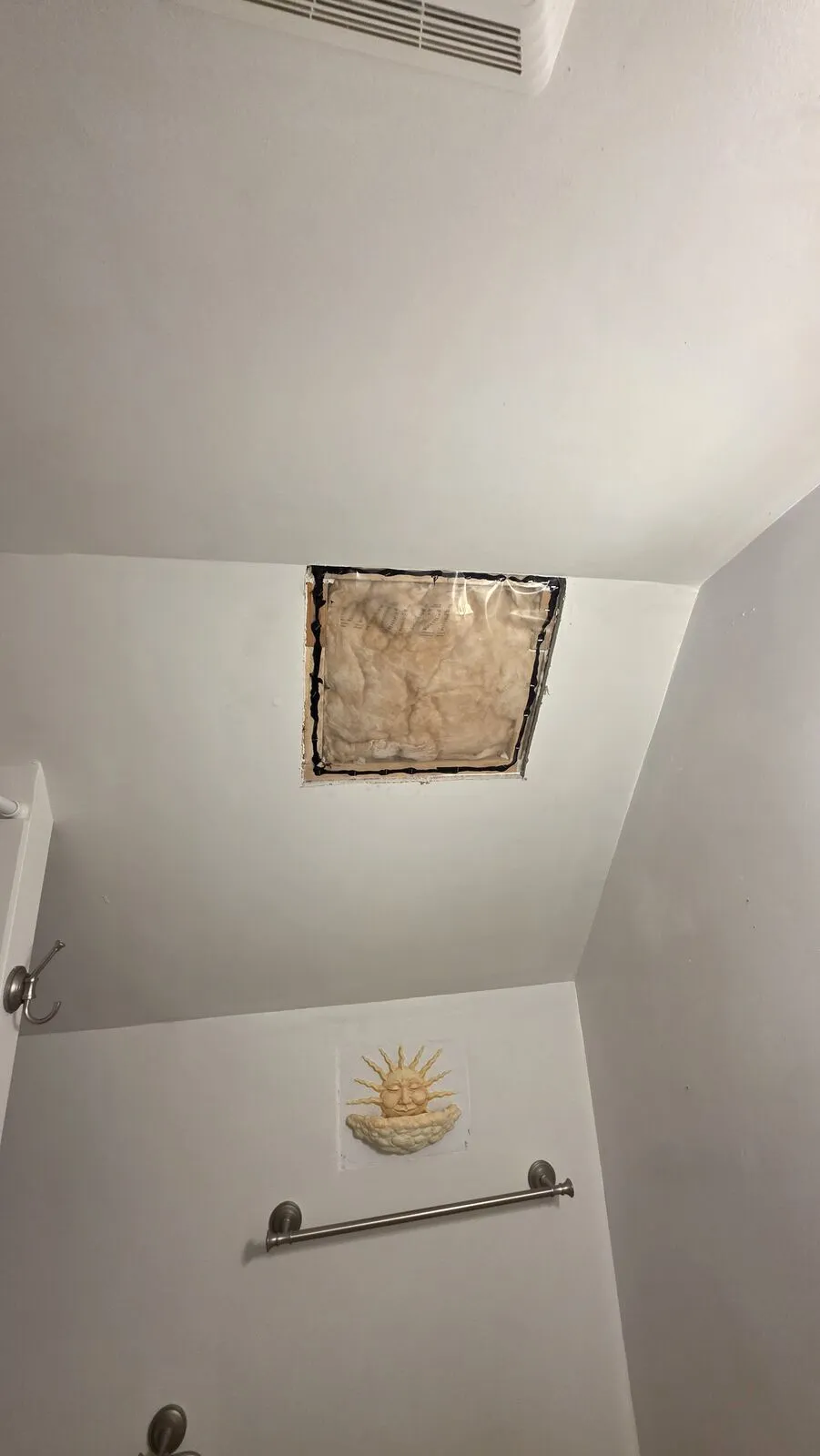 Roof replacement and skylight removal — work in progress (2)