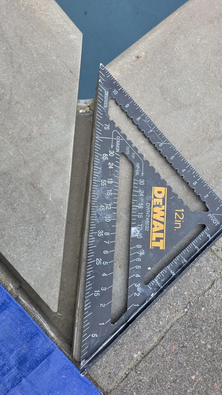 Pool coping and paver repair — work in progress (7)