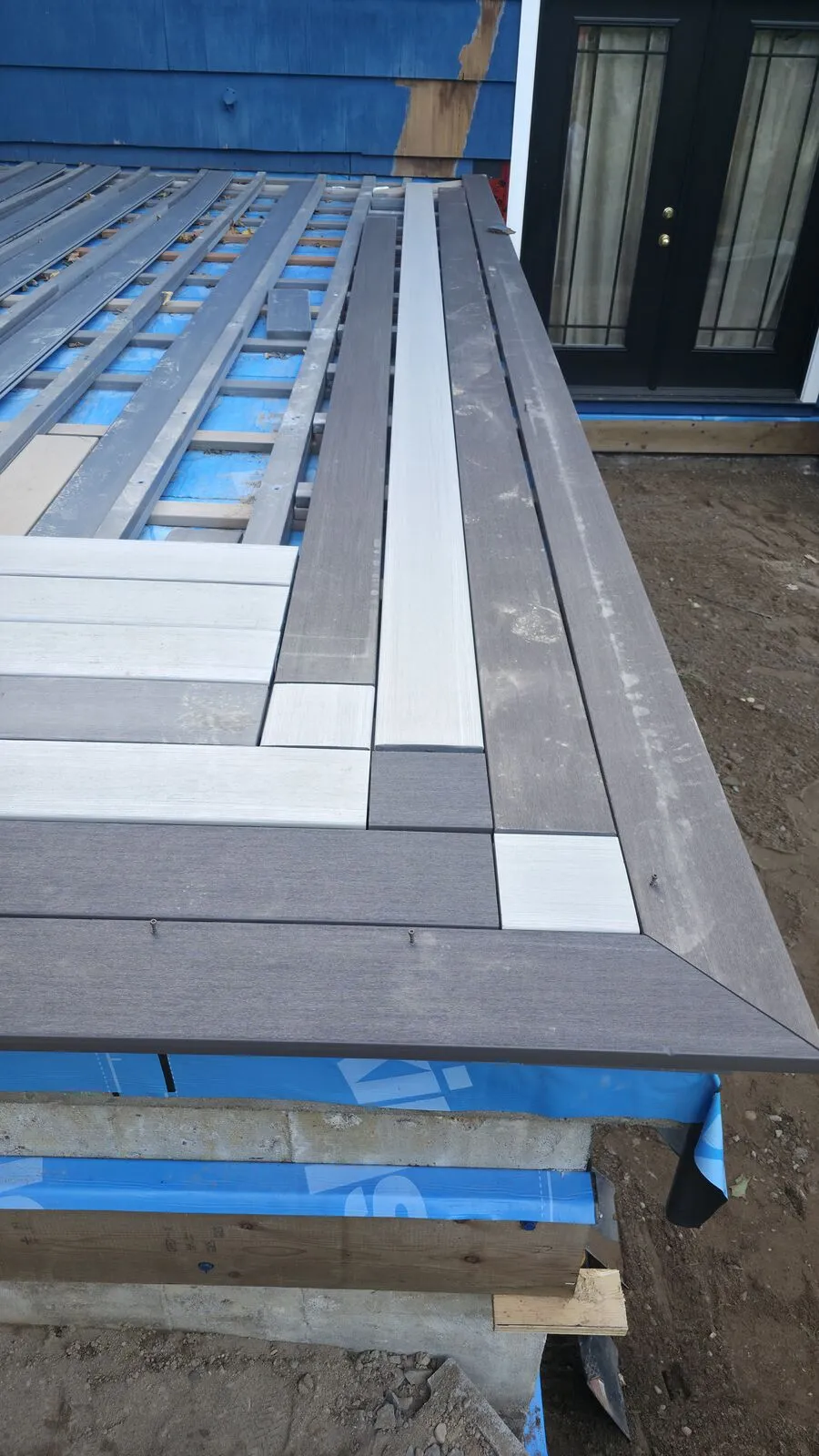 Three-level composite deck: from 3D design to build — work in progress (9)