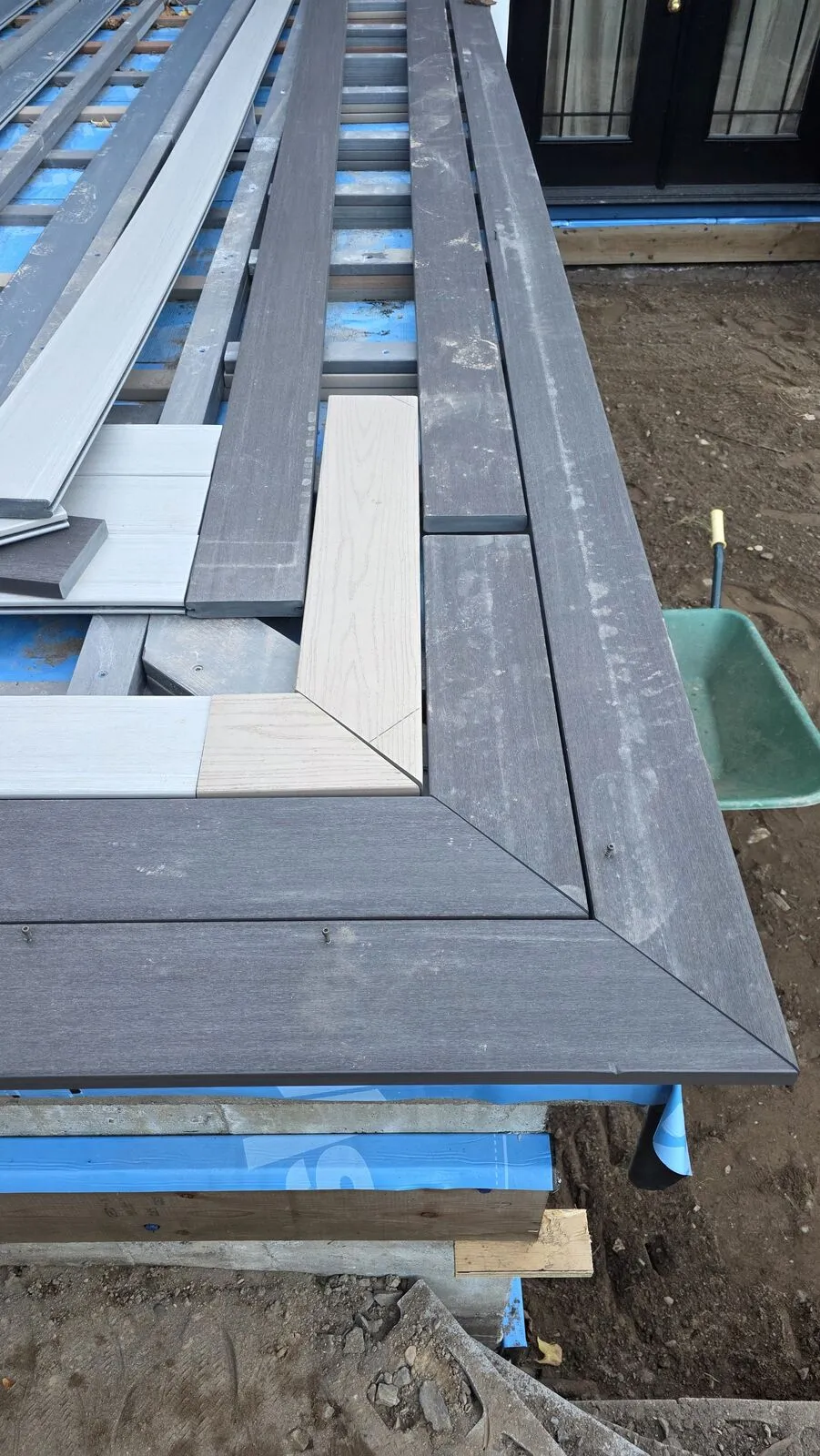 Three-level composite deck: from 3D design to build — work in progress (10)