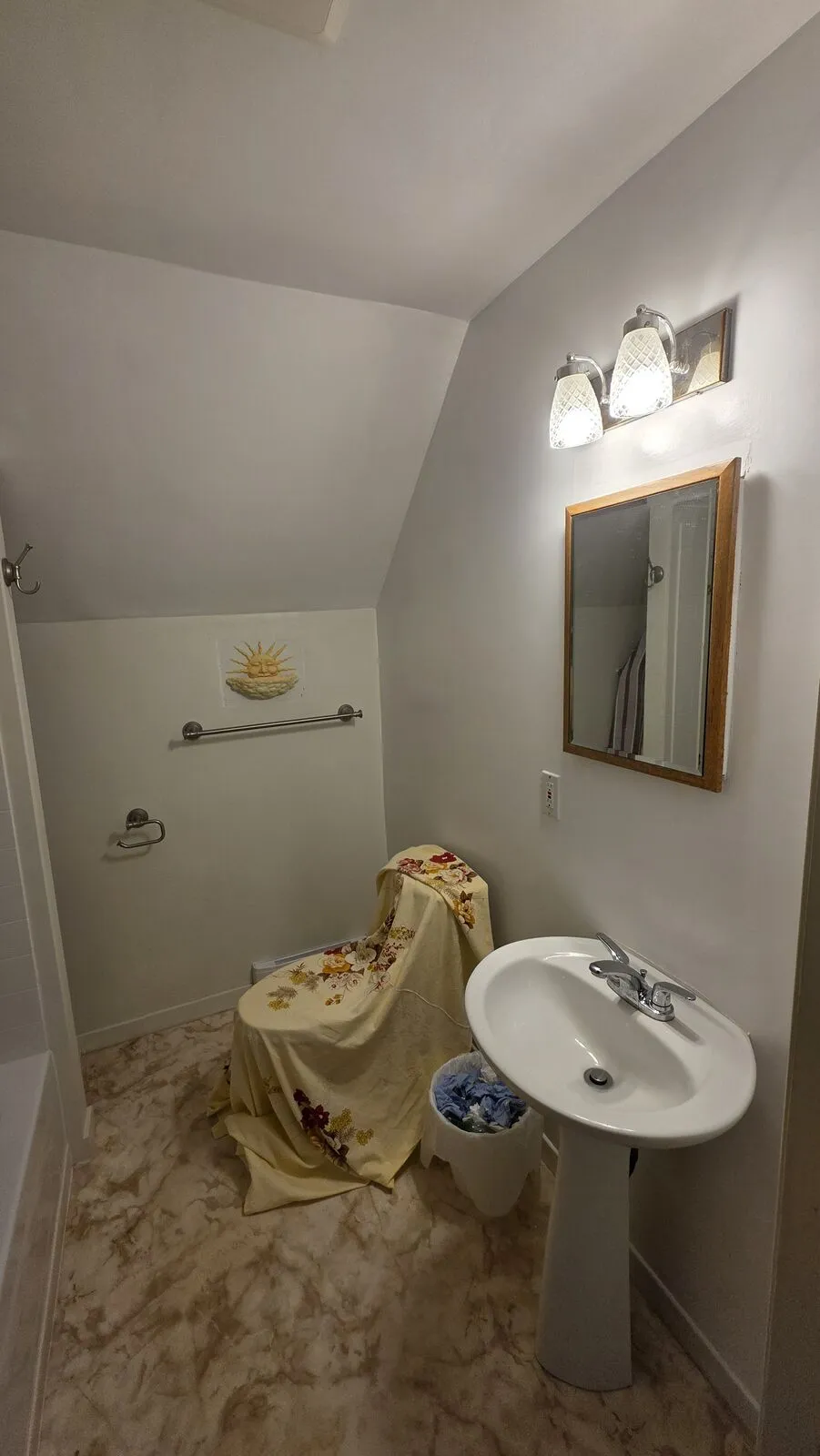 Roof replacement and skylight removal — work in progress (10)