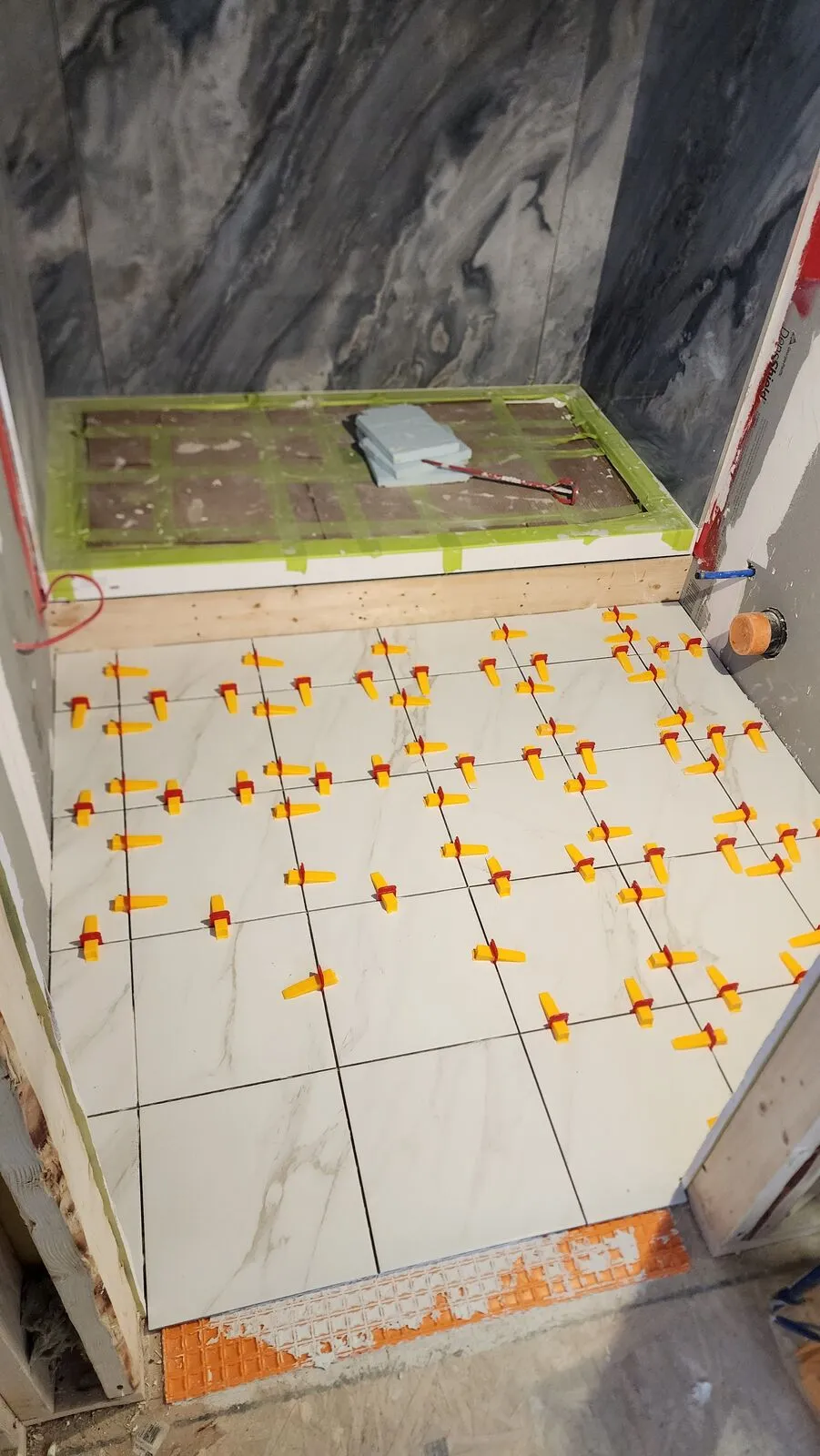 Home addition: studio suite with shower room — work in progress (12)