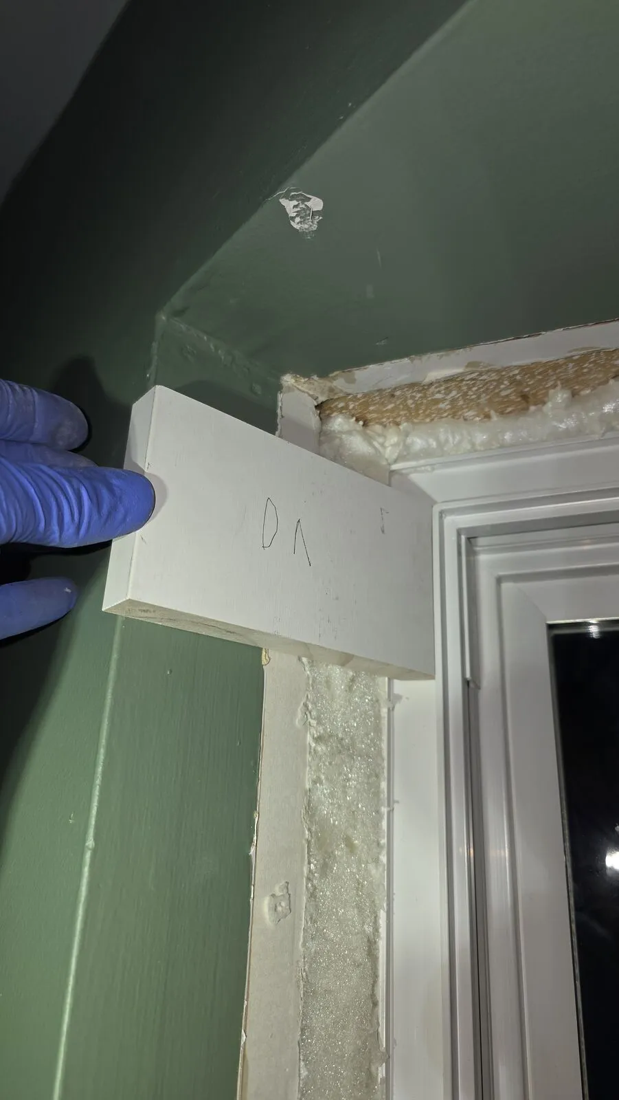 Bay window replacement and built-in window seat — work in progress (12)