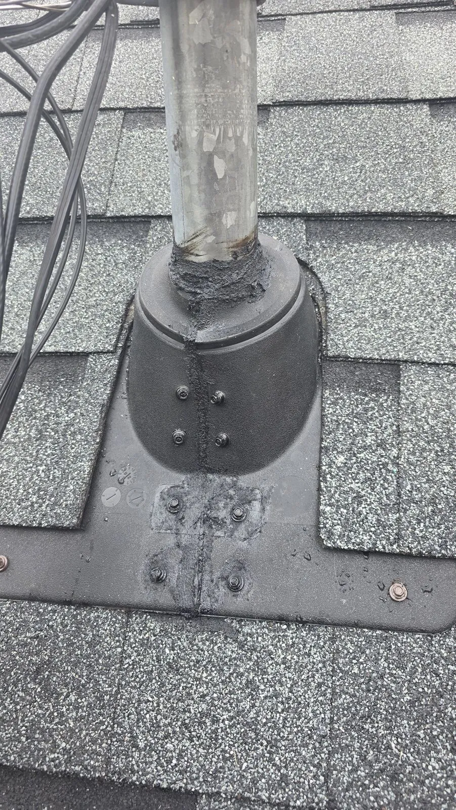 Roof replacement and skylight removal — work in progress (21)