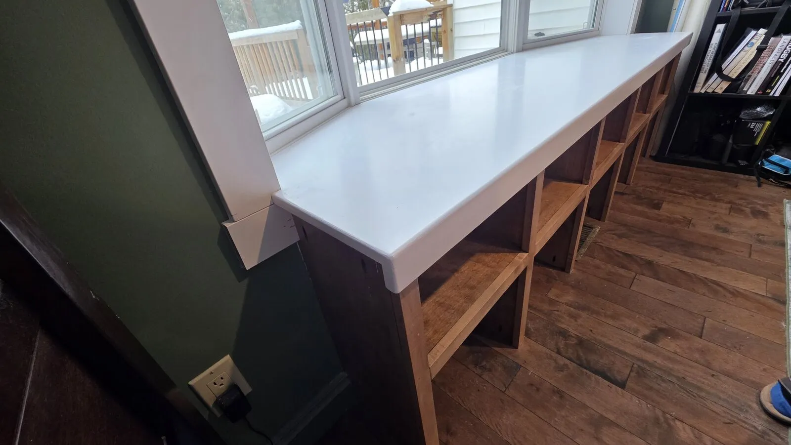 Custom storage built ins in Fredericton, NB